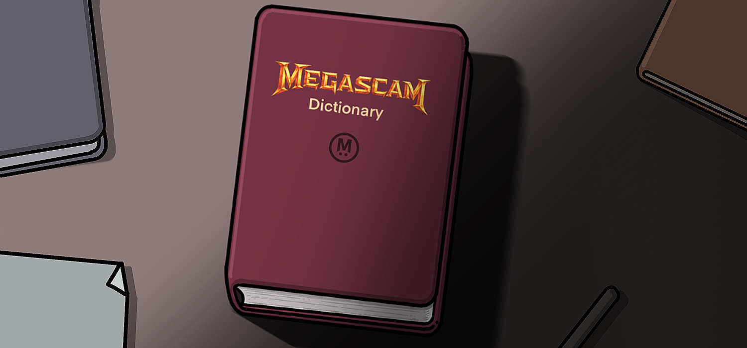 Megascam dictionary image